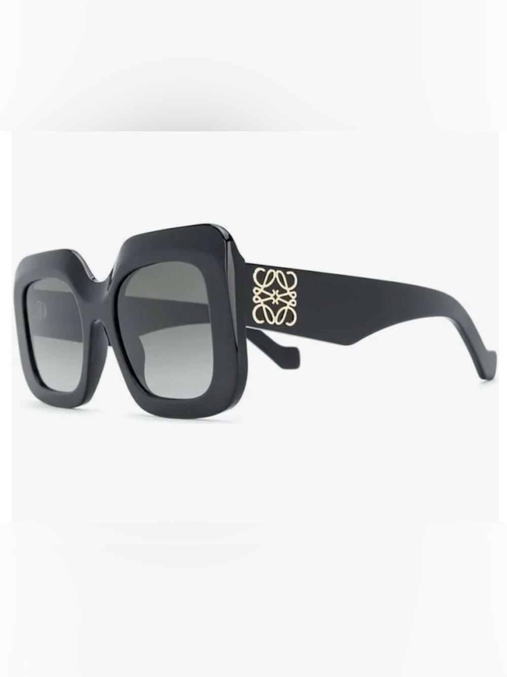 LOEWE
Oversized Square-Frame
Sunglasses - Black.